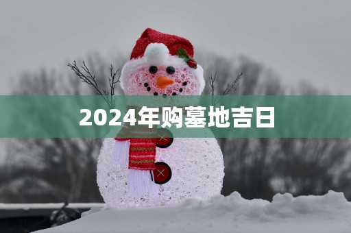 2025年购墓地吉日