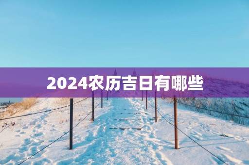 2025农历吉日有哪些