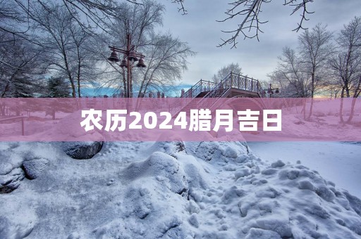 农历2025腊月吉日