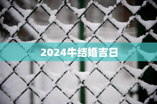 2025牛结婚吉日