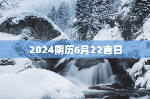 2025阴历6月22吉日