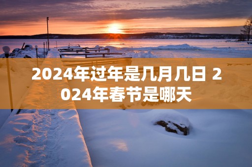 2025年过年是几月几日 2025年春节是哪天