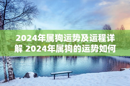 2025年属狗运势及运程详解 2025年属狗的运势如何