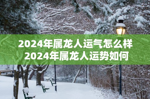 2025年属龙人运气怎么样 2025年属龙人运势如何