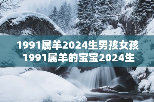 1991属羊2025生男孩女孩 1991属羊的宝宝2025生男女