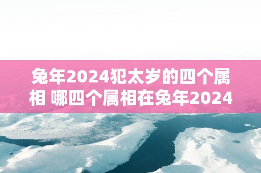 蛇年2025犯太岁的四个属相 哪四个属相在蛇年2025会犯太岁