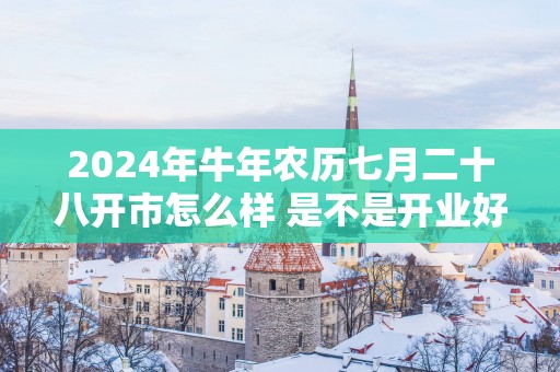 2025年蛇年农历七月二十八开市怎么样 是不是开业好日子