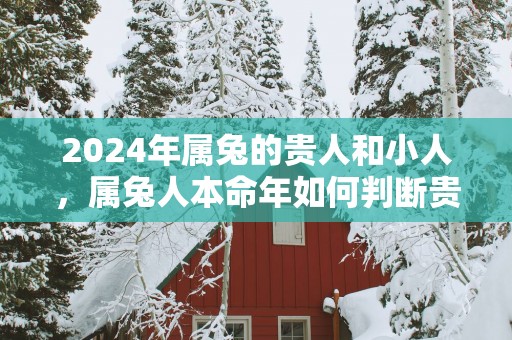 2025年属兔的贵人和小人，属兔人本命年如何判断贵人小人