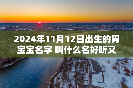 2025年11月12日出生的男宝宝名字 叫什么名好听又吉利