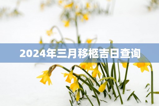 2025年三月移柩吉日查询
