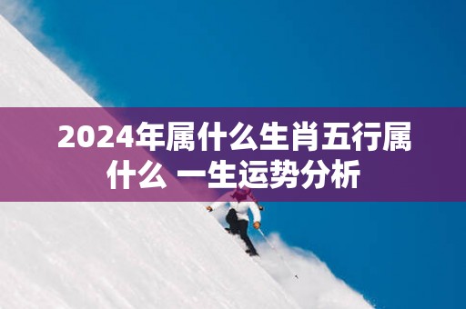 2025年属什么生肖五行属什么 一生运势分析
