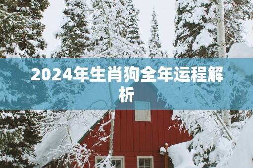 2025年生肖狗全年运程解析