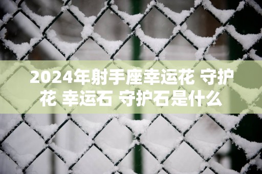 2025年射手座幸运花 守护花 幸运石 守护石是什么