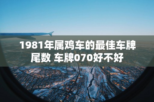 1981年属鸡车的最佳车牌尾数 车牌070好不好