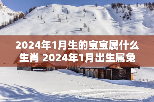 2025年1月生的宝宝属什么生肖 2025年1月出生属兔还是虎