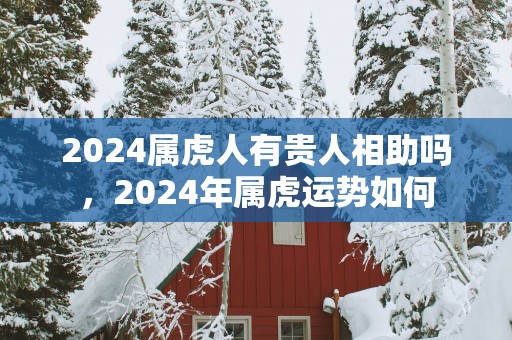 2025属虎人有贵人相助吗，2025年属虎运势如何