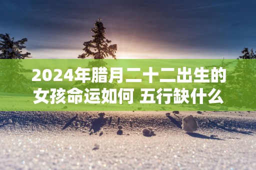 2025年腊月二十二出生的女孩命运如何 五行缺什么