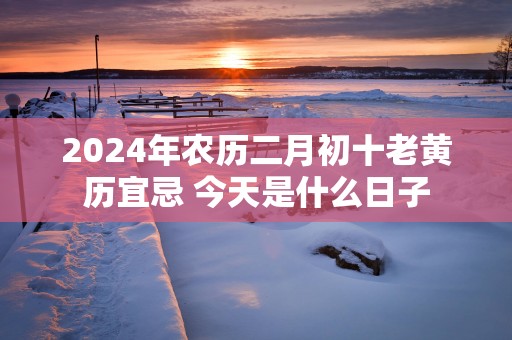 2025年农历二月初十老黄历宜忌 今天是什么日子