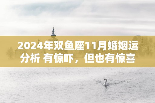 2025年双鱼座11月婚姻运分析 有惊吓，但也有惊喜