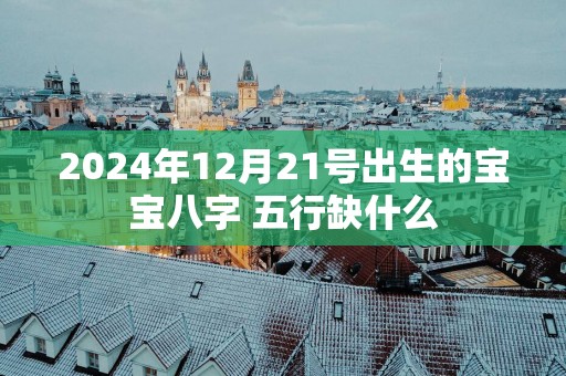 2025年12月21号出生的宝宝八字 五行缺什么