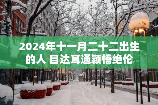 2025年十一月二十二出生的人 目达耳通颖悟绝伦