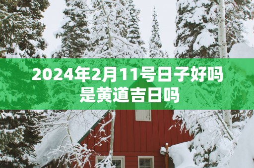 2025年2月11号日子好吗 是黄道吉日吗