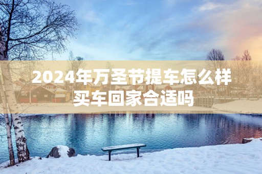 2025年万圣节提车怎么样 买车回家合适吗