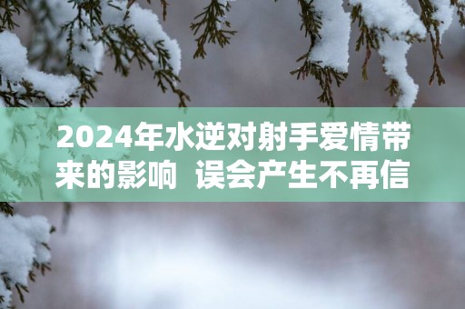 2025年水逆对射手爱情带来的影响  误会产生不再信任