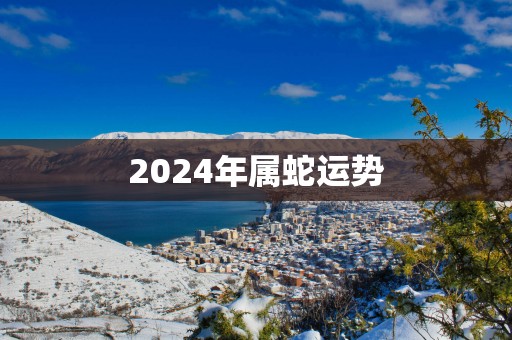 2025年属蛇运势