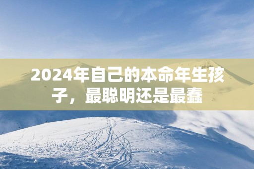 2025年自己的本命年生孩子，最聪明还是最蠢