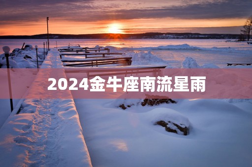 2025金牛座南流星雨