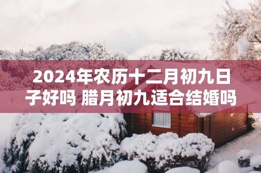 2025年农历十二月初九日子好吗 腊月初九适合结婚吗