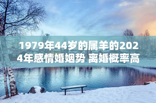1979年44岁的属羊的2025年感情婚姻势 离婚概率高吗