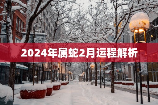 2025年属蛇2月运程解析