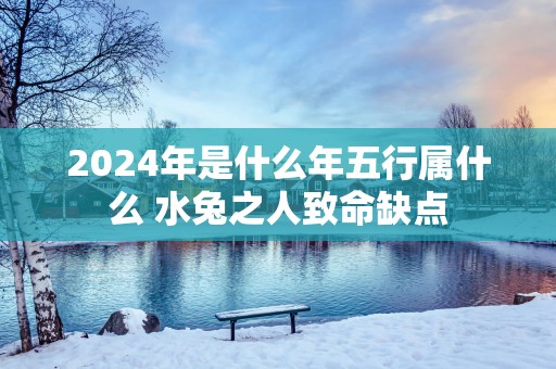 2025年是什么年五行属什么 水兔之人致命缺点