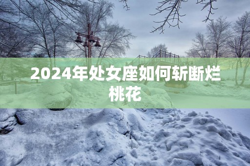 2025年处女座如何斩断烂桃花