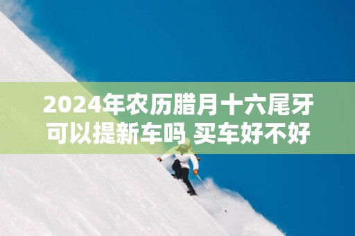 2025年农历腊月十六尾牙可以提新车吗 买车好不好