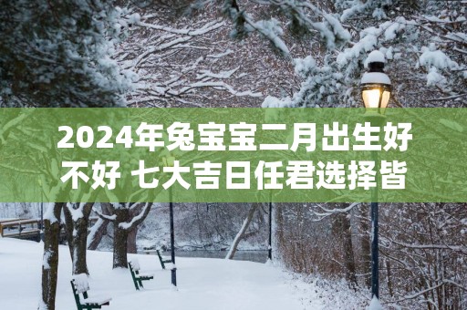 2025年兔宝宝二月出生好不好 七大吉日任君选择皆适宜
