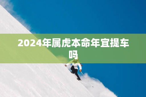 2025年属虎本命年宜提车吗