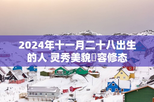 2025年十一月二十八出生的人 灵秀美貌姱容修态