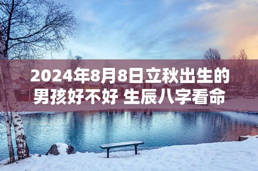 2025年8月8日立秋出生的男孩好不好 生辰八字看命
