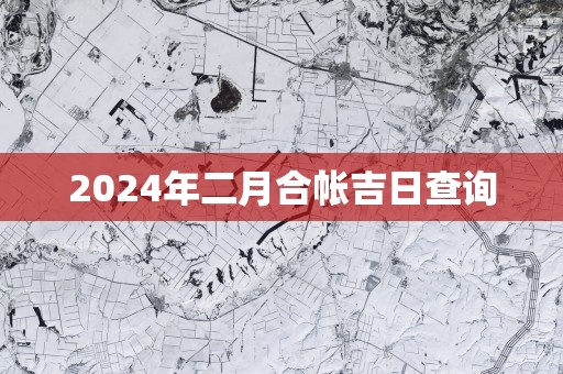 2025年二月合帐吉日查询
