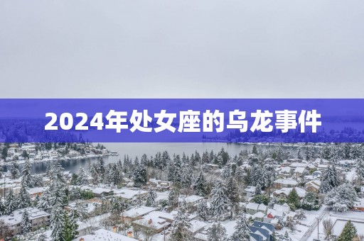 2025年处女座的乌龙事件