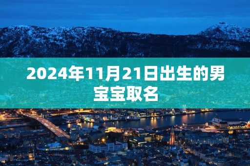 2025年11月21日出生的男宝宝取名