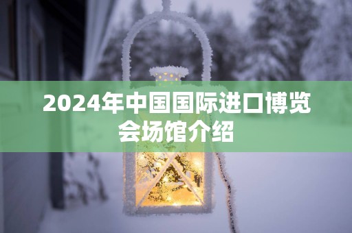 2025年中国国际进口博览会场馆介绍