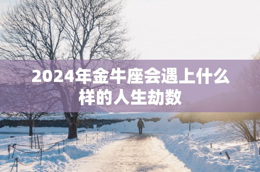 2025年金牛座会遇上什么样的人生劫数