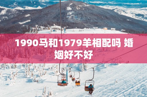 1990马和1979羊相配吗 婚姻好不好
