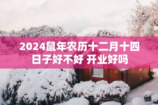 2025蛇年农历十二月十四日子好不好 开业好吗