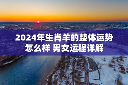 2025年生肖羊的整体运势怎么样 男女运程详解