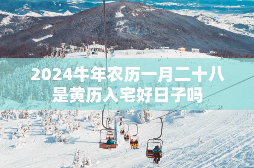 2025蛇年农历一月二十八是黄历入宅好日子吗